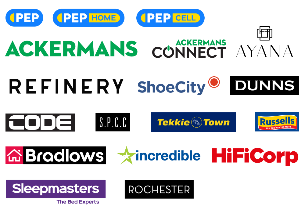 +more participating brands